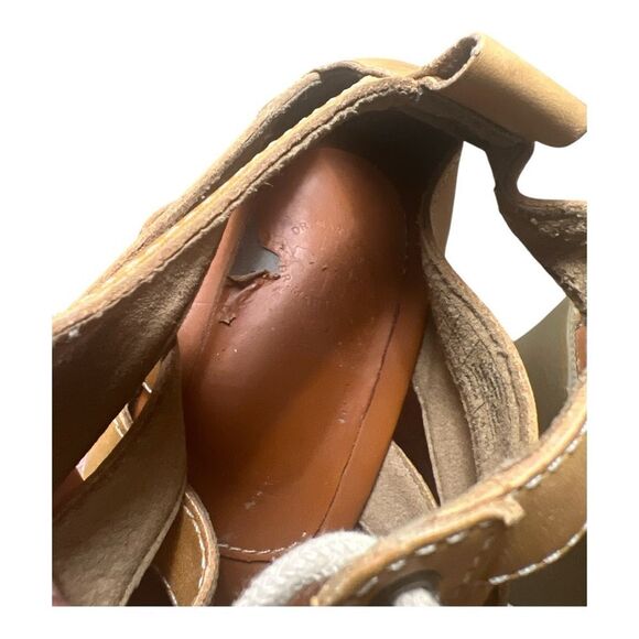 Dr Martens Mona wedge lace up sandal size 9 - Picture 11 of 11